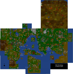 World map - OSRS Wiki