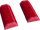 Crimson wedge key
