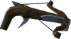 Steel crossbow detail