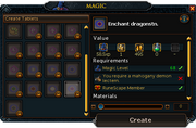 Lectern interface