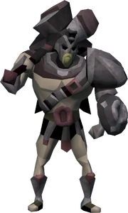 Rammernaut Hoskins, head of the Rammernaut Guard.