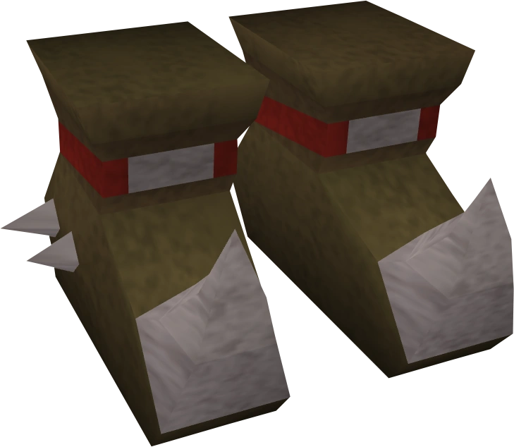 Botas de luta RuneScape Wiki Fandom