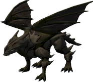Bronze dragons, level 86