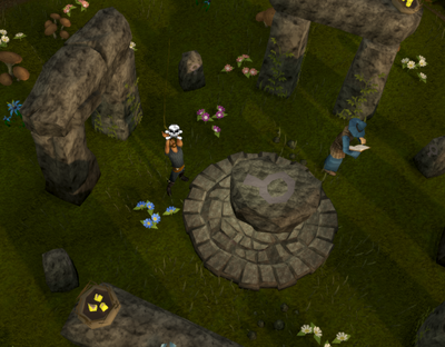nature runes through the Abyss | RuneScape |