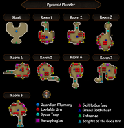 Pyramid Plunder map