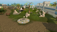 Ruins to the East of the North Falador gate