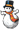 Snowman Dance emote icon