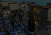 "Your grace, I present Ur-tag, headman of the Dorgeshuun." - the player, at the signing of the treaty.
