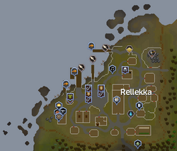 Rellekka map