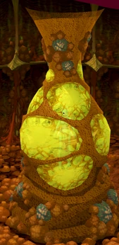 Remora inside dragon