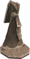 The statue in a POH with twelve pieces added