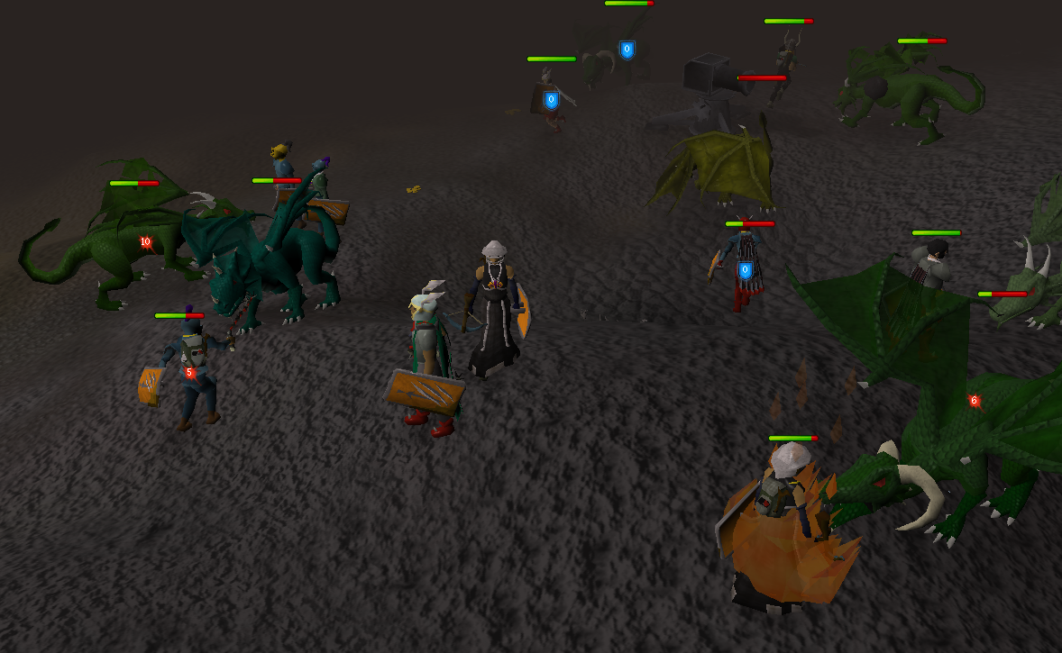 Green dragon - OSRS Wiki