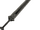 Iron longsword