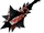 Augmented Off-hand drygore mace (Blood)
