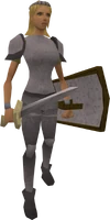 Warrior woman