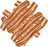 Bacon heap detail