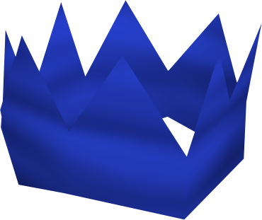 Blue Partyhat Runescape Wiki Fandom - blue party hat roblox