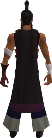 Cape (black) equipped