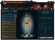 Customisations (Wardrobe) interface.png (458 KB) The Wardrobe interface
