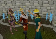 Ellamaria punches Roald.