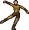 One-leg balance emote icon