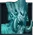 Terrifying ghost icon