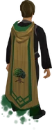 Woodcutting master cape equipped