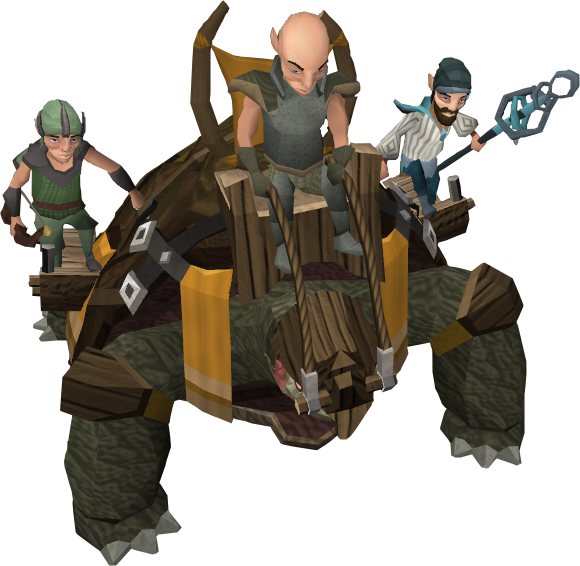 RuneScape, Character Battlefield Wiki