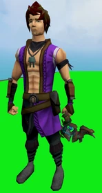 Augmented Off-hand Blightbound crossbow equipped