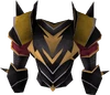 Elite black platebody detail