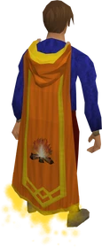 Firemaking master cape equipped