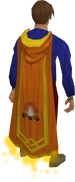 Firemaking master cape equipped