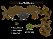 Heroe' s Guild Dungeon
