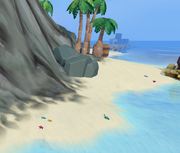Message in a bottle (Cannonball Run) in-game