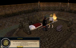 Ruantun living in the Draynor Sewers.