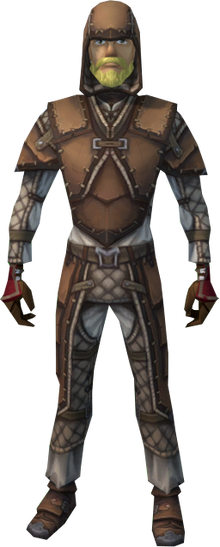 Leather vambraces, RuneScape Wiki