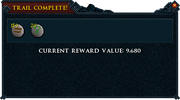 Clue scroll (CS Week) reward interface