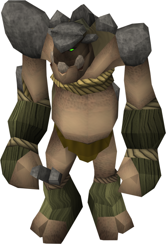 Mountain troll - OSRS Wiki