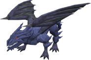 Mithril dragon, level 112