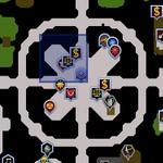 Prifddinas bonfire location