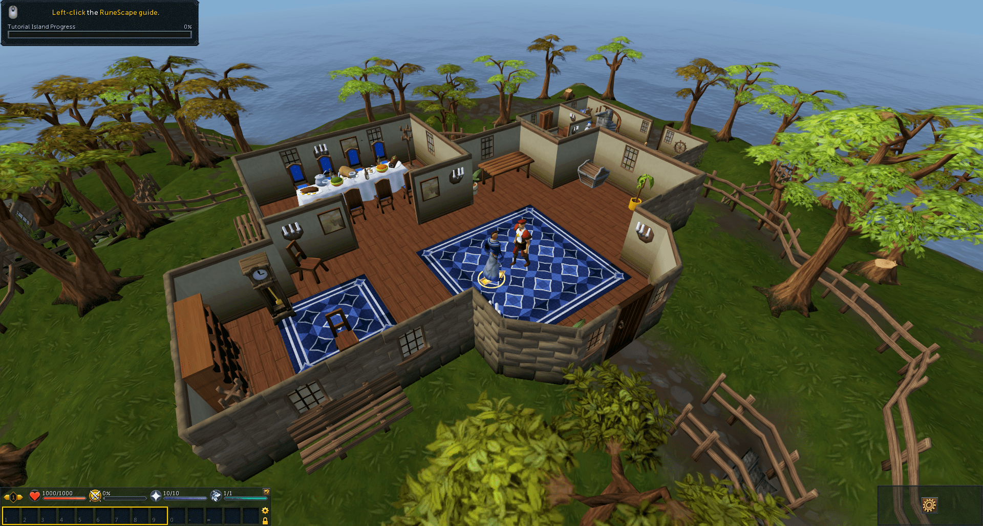 Tutorial Island, Old School RuneScape Wiki