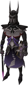 A player wearing full Virtus.