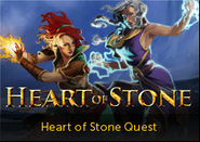 Heart of Stone lobby banner