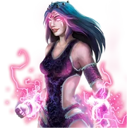 Concept art of Moia when rejuvenated.