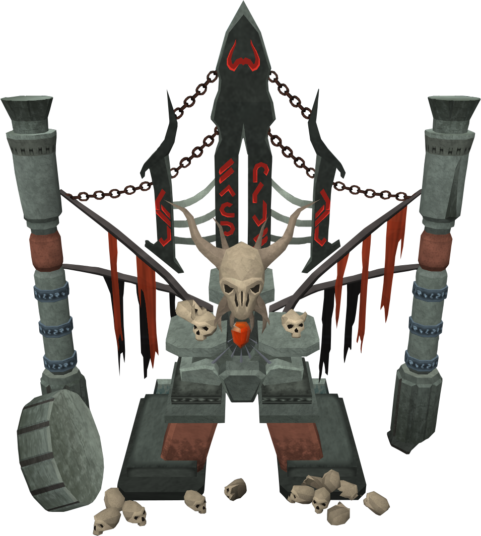 Zamorak, Lord of Chaos - The RuneScape Wiki