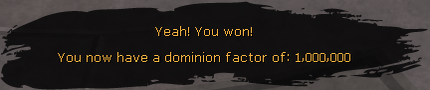 Dominion Factor cap