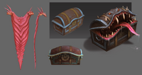 Giant Mimic concept art