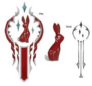 Hefin clan symbols concept art