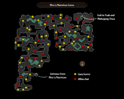 Mos Le'Harmless Caves map