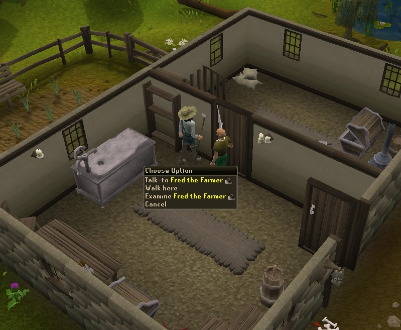 Sheep Shearer Runescape Wiki Fandom